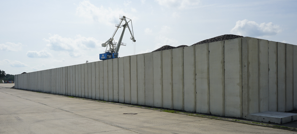 L-Schalen als Fertigteile